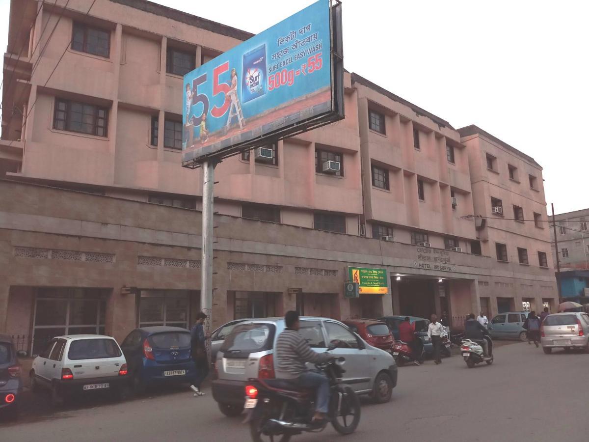 Hotel Indsurya Dibrugarh Exterior foto