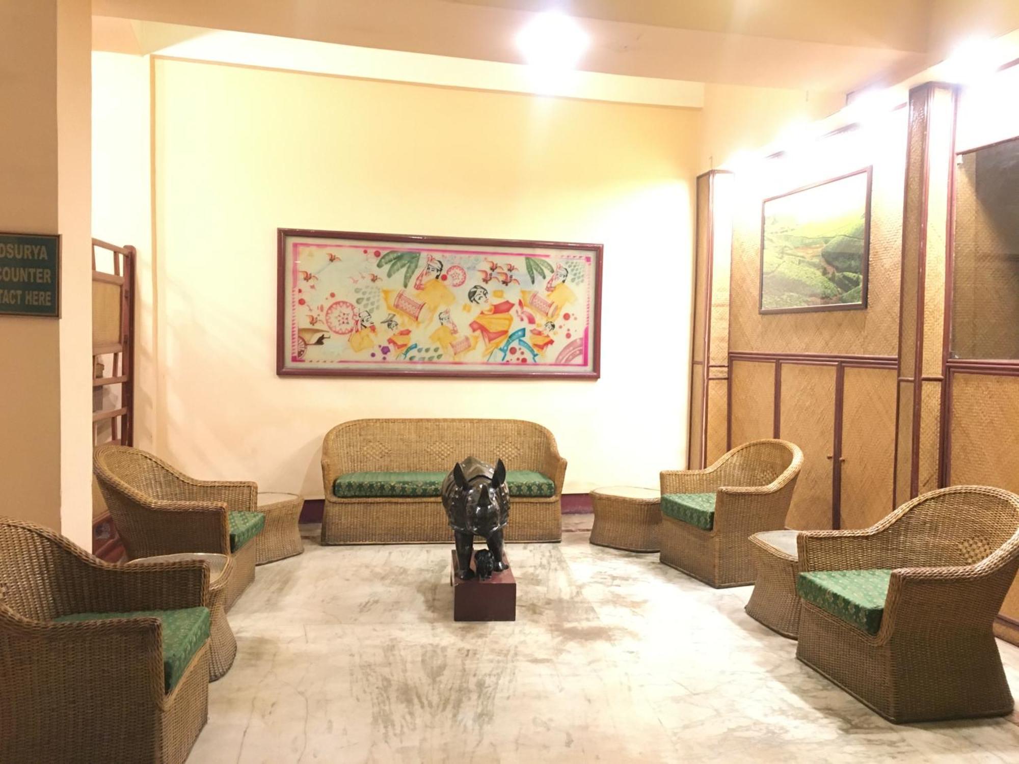 Hotel Indsurya Dibrugarh Exterior foto